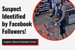 Facebook followers identify suspect within an hour!