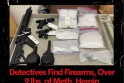 Search warrant results in arrest of man with guns, drugs