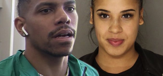 TERRELLE PRYOR ARRESTED Allegedly Slapped Ex-GF, Threw Pumpkins At Car