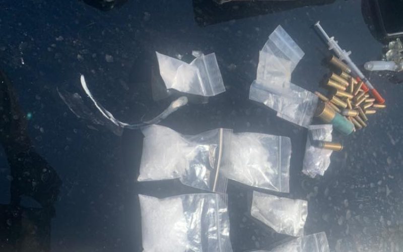 DEPUTY SPOTS SUSPICIOUS CIRCUMSTANCE, GETS DRUGS OFF THE STREETS