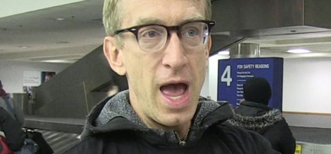 ANDY DICK Busted for Brawl with BF … ALLEGED BOOZE BOTTLE TO DOME!!!