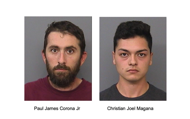 Two arrested following discovery of illegal marijuana site, BHO lab, weapons