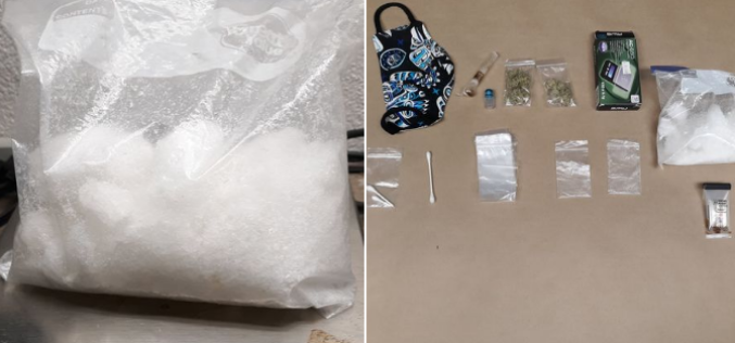 Citizen discovers drugs, paraphernalia in makeup bag