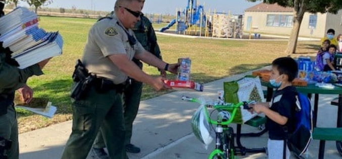 Deputies Brighten Boy’s 7th Birthday