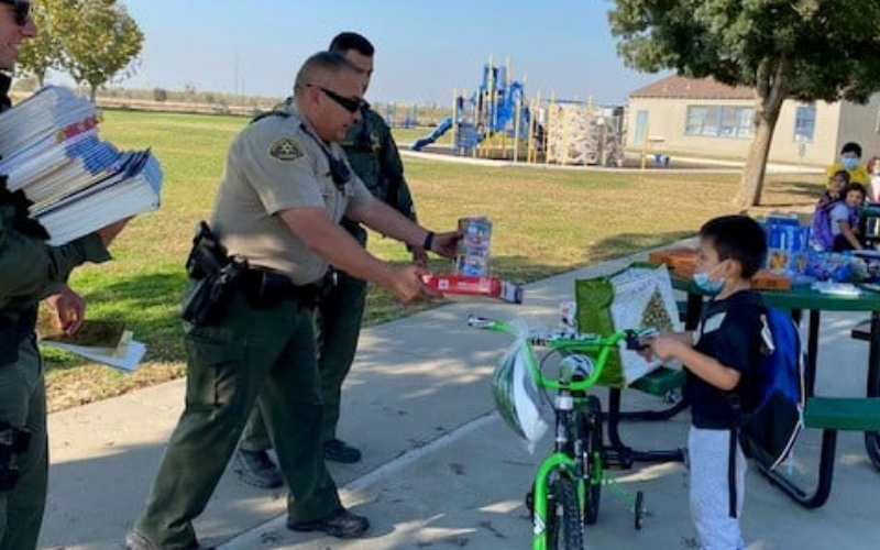 Deputies Brighten Boy’s 7th Birthday