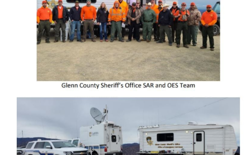 Multi-agency response exercise in Glenn County