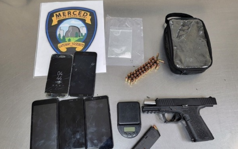 Gang Unit Arrests three with Firearm and Narcotics