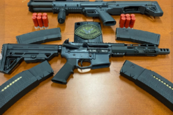 Parole compliance check produces unlawful guns