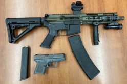 Parolee arrested with assault rifle, Glock and ammo