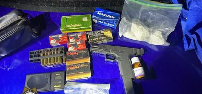  SHOTSPOTTER ACTIVATION WITH ARREST & GUN/DRUG SEIZURE