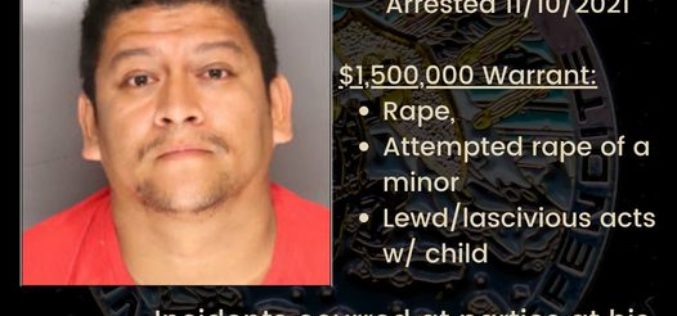 Sexual Predator Arrested!