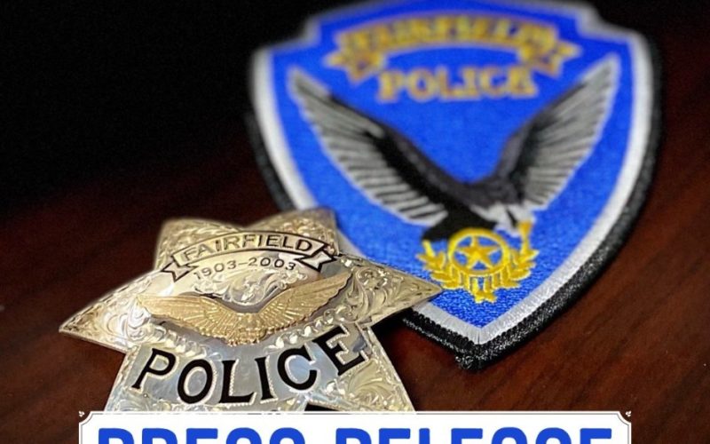 Fairfield Police Department’s Investigations Division Recovers $50,000 Worth of Stolen Jewelry