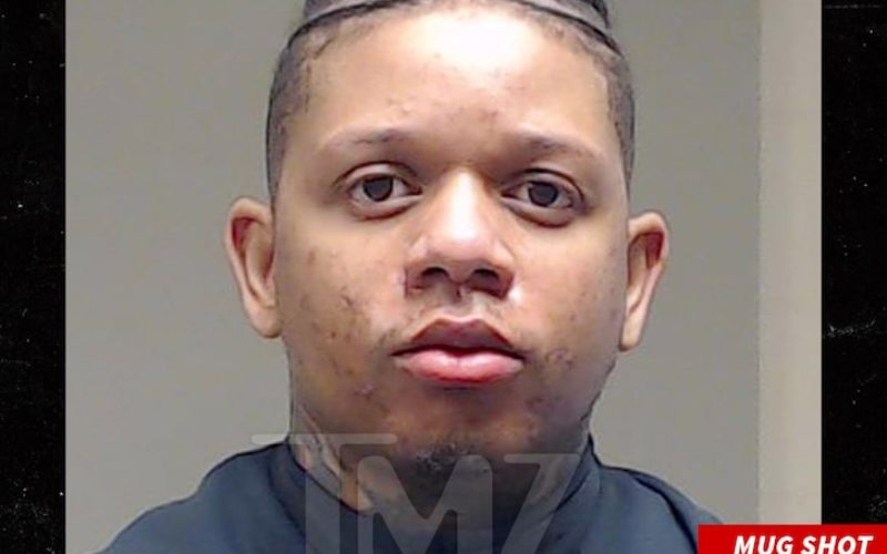 YELLA BEEZY BUSTED ON SEXUAL ASSAULT CHARGE