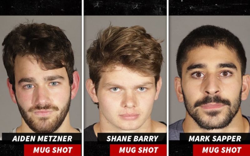 UCLA RUGBY 3 PLAYERS ARRESTED FOR VANDALISM Allegedly Got Wasted, Knocked Down Trees