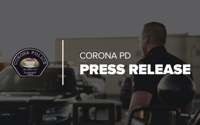 PRESS RELEASE – CRIMINAL THREATS INVESTIGATION