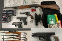 Gang Unit Detectives confiscate numerous guns and ammo