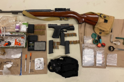 Weapons and Narcotics Arrests in Kern County