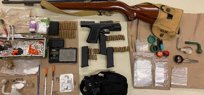 Weapons and Narcotics Arrests in Kern County