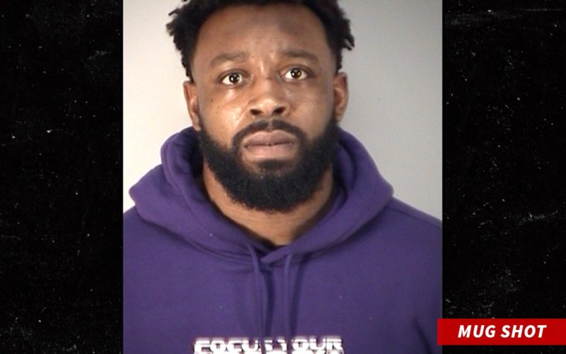 NFL’S LERENTEE MCCRAY ARRESTED … Allegedly Flipped Off Cops In High-Speed Chase