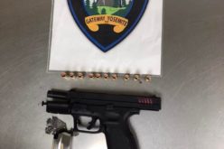 Gang Member Arrested for Firearm