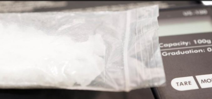 Traffic stop becomes arrest for drug sales