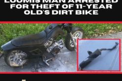 Stolen dirt bike recovered, returned