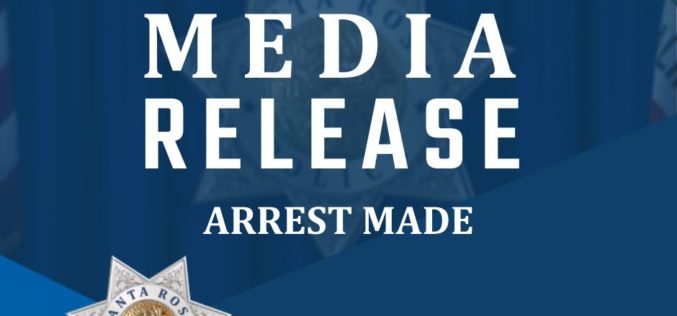 First Homicide in Santa Rosa in 2022 & Arrest of Suspect