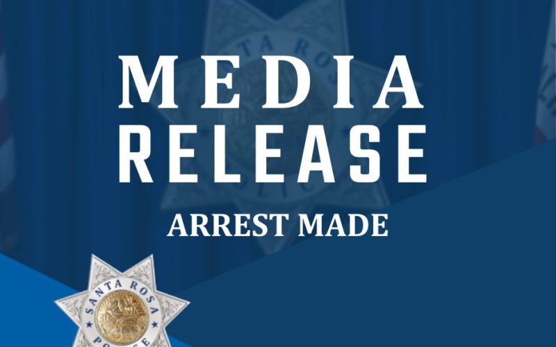 First Homicide in Santa Rosa in 2022 & Arrest of Suspect