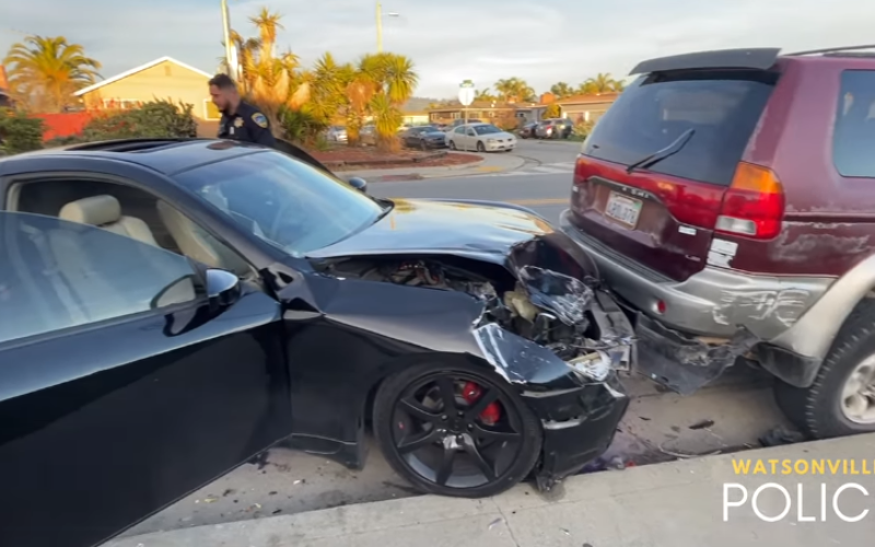 3 steal car, lead a chase, 2 arrested