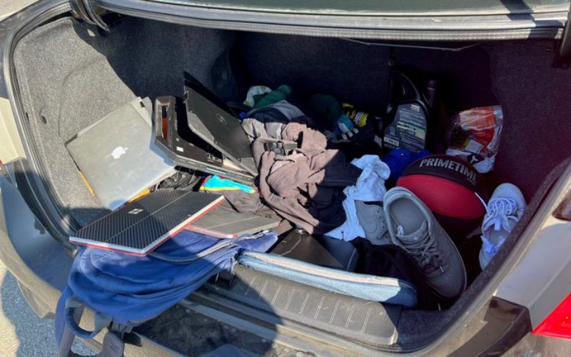 Laptops, other Stolen Property Recovered, 2 Suspects Arrested