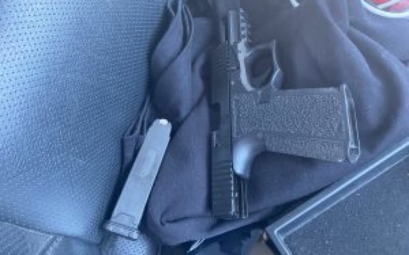 Acting “Suspicious” Earns Firearms Arrest