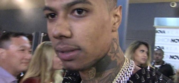 RAPPER BLUEFACE BUSTED FOR GUN POSSESSION IN HOLLYWOOD