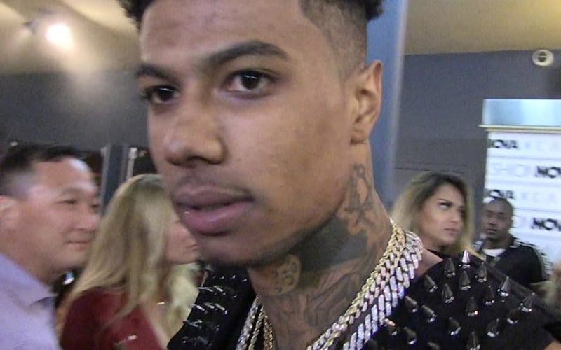 RAPPER BLUEFACE BUSTED FOR GUN POSSESSION IN HOLLYWOOD