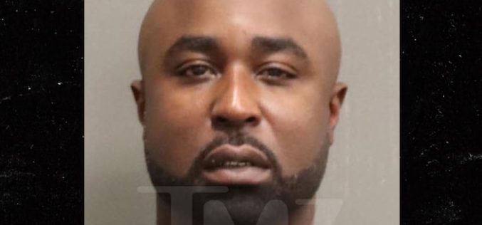 YOUNG BUCK ARRESTED FOR VANDALISM … Allegedly Damaged Ex’s Car