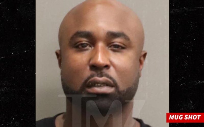 YOUNG BUCK ARRESTED FOR VANDALISM … Allegedly Damaged Ex’s Car