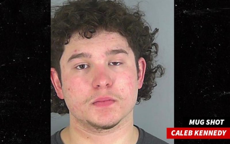 ‘AMERICAN IDOL’ CALEB KENNEDY BUSTED FOR DUI IN FATAL ACCIDENT