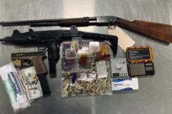 Pair arrested with drugs, guns in their apartment