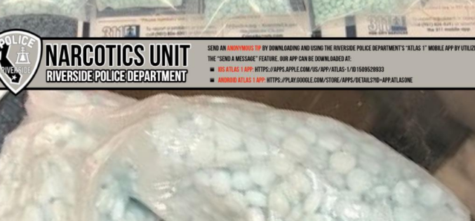 OFFICERS FIND LARGE QUANTITY OF FENTANYL PILLS