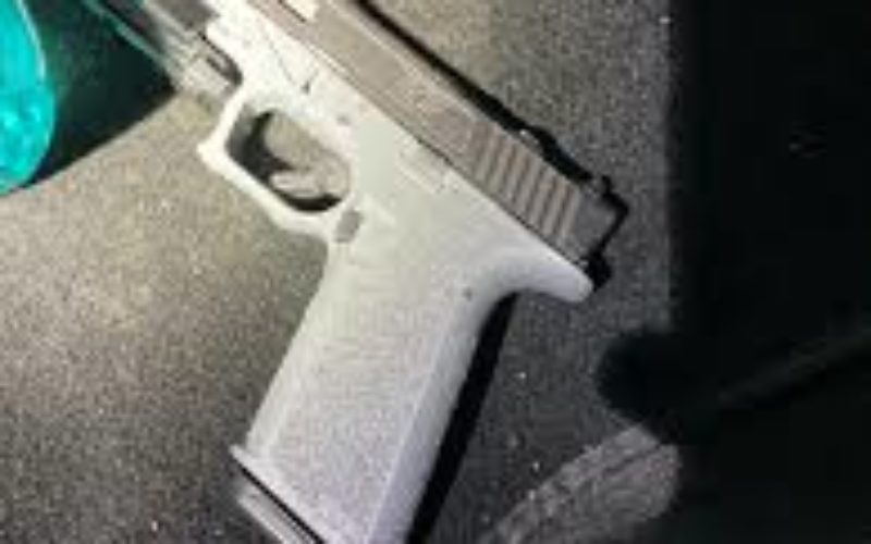 Drug Addict Caught with “Ghost” Guns