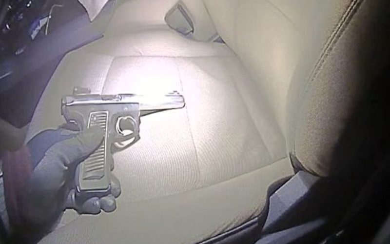 Driving at 3:00 AM with a loaded gun