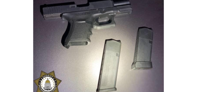 Sheriff’s Office: Juvenile gang member arrested on felony gun charges