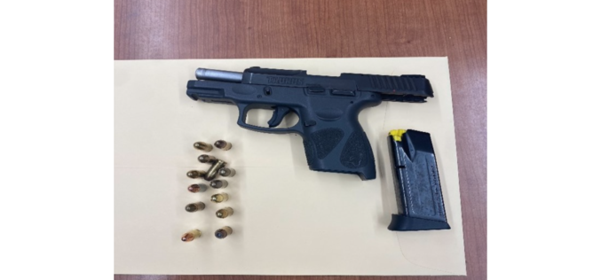 Napa County man arrested after officer finds stolen gun, marijuana