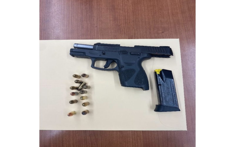 Napa County man arrested after officer finds stolen gun, marijuana