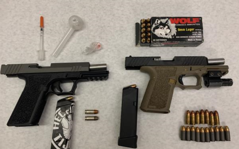 Ghost Gun Arrests – Lemon Grove