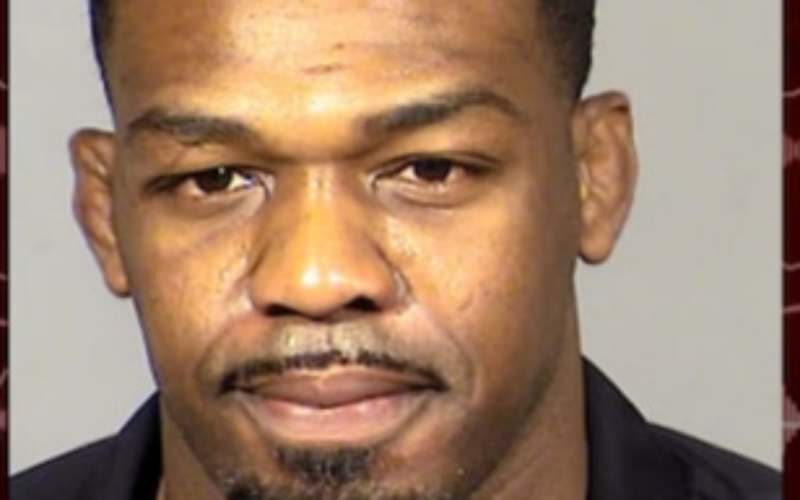 JON JONES ARREST VIDEO UFC STAR SLAMMED HEAD INTO COP CAR Called Officer ‘F***ing Nerd’