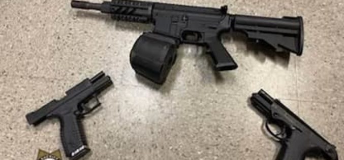 Three guns seized in Sacramento home after ShotSpotter Activation