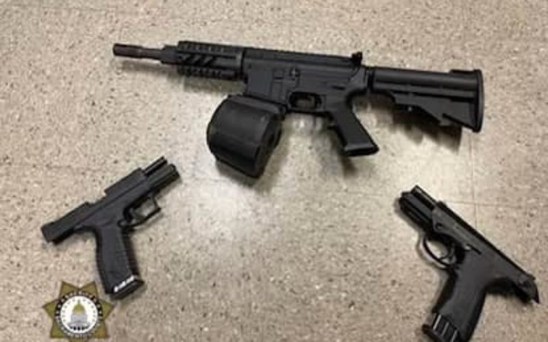 Three guns seized in Sacramento home after ShotSpotter Activation