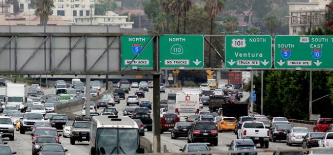 Freeway Arsonist Arrested