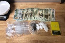 Traffic stop leads to drug arrest