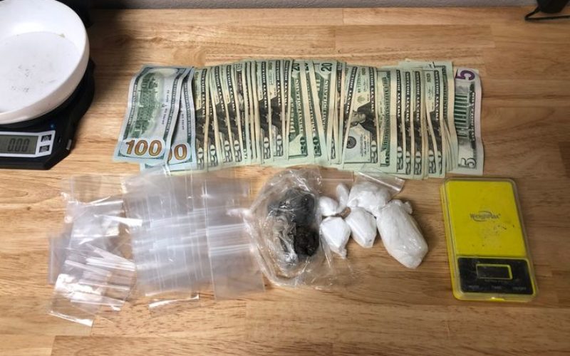 Traffic stop leads to drug arrest